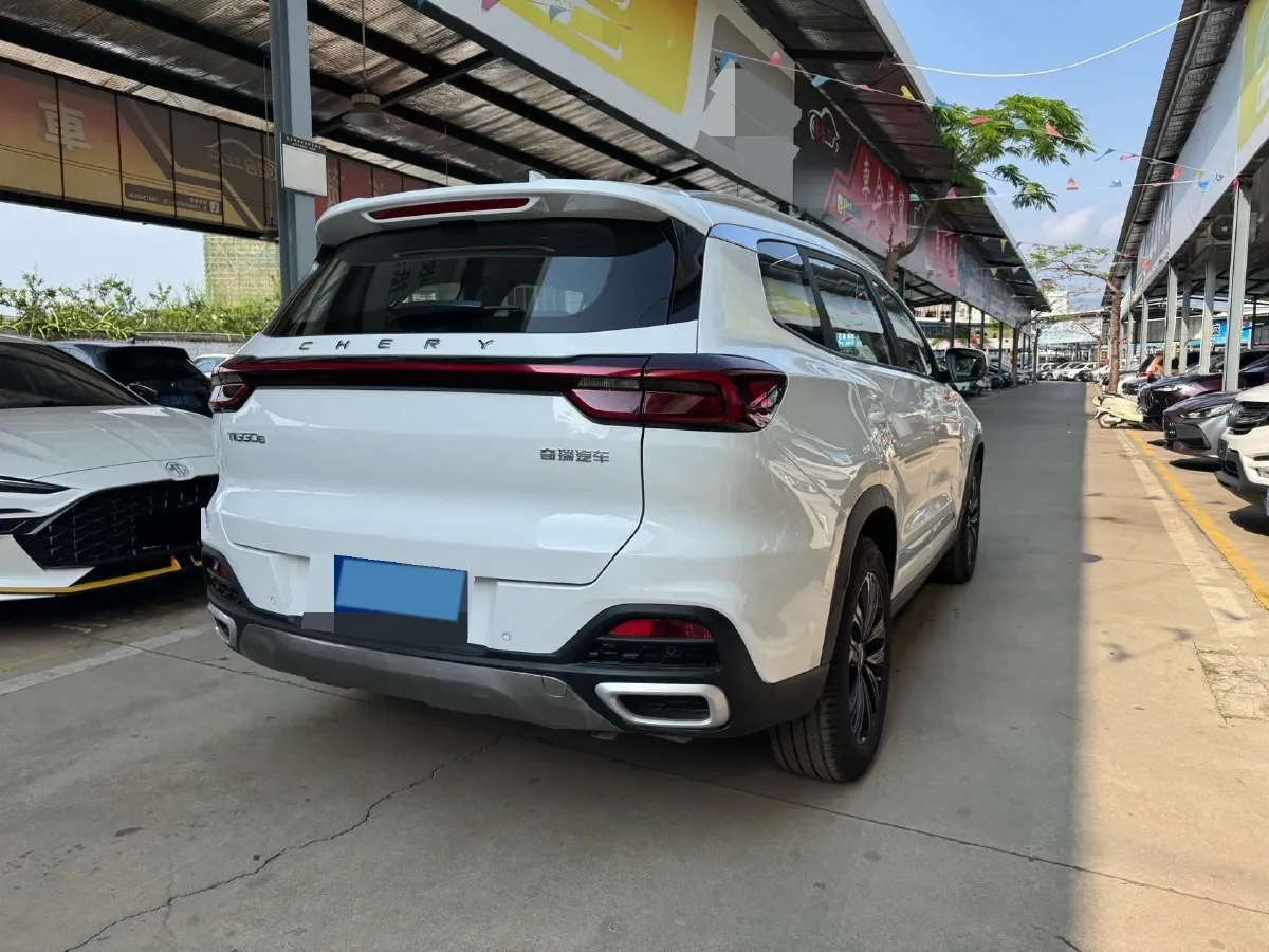 2022 Chery Tiggo 8 1.5T 156HP L4 6DCT,autocango,china used car exporter,china ev exporter,chinese used car exporter,chinese used ev exporter