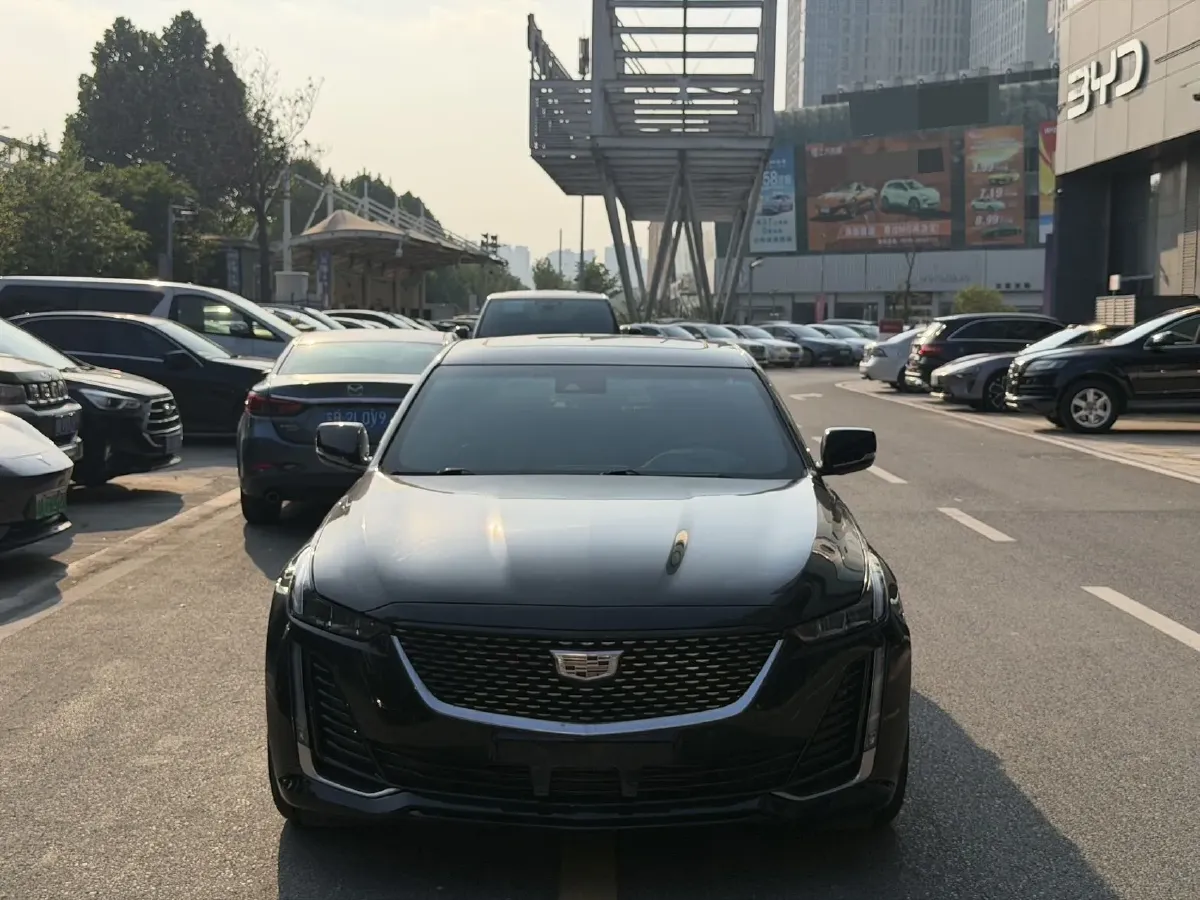 2022 Cadillac CT5 2.0T 237HP L4 10AT,autocango,china used car exporter,china ev exporter,chinese used car exporter,chinese used ev exporter