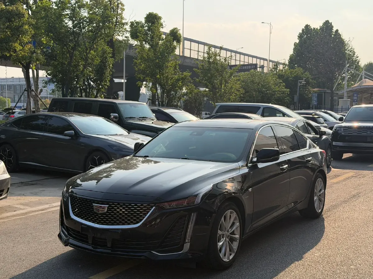 2022 Cadillac CT5 2.0T 237HP L4 10AT,autocango,china used car exporter,china ev exporter,chinese used car exporter,chinese used ev exporter