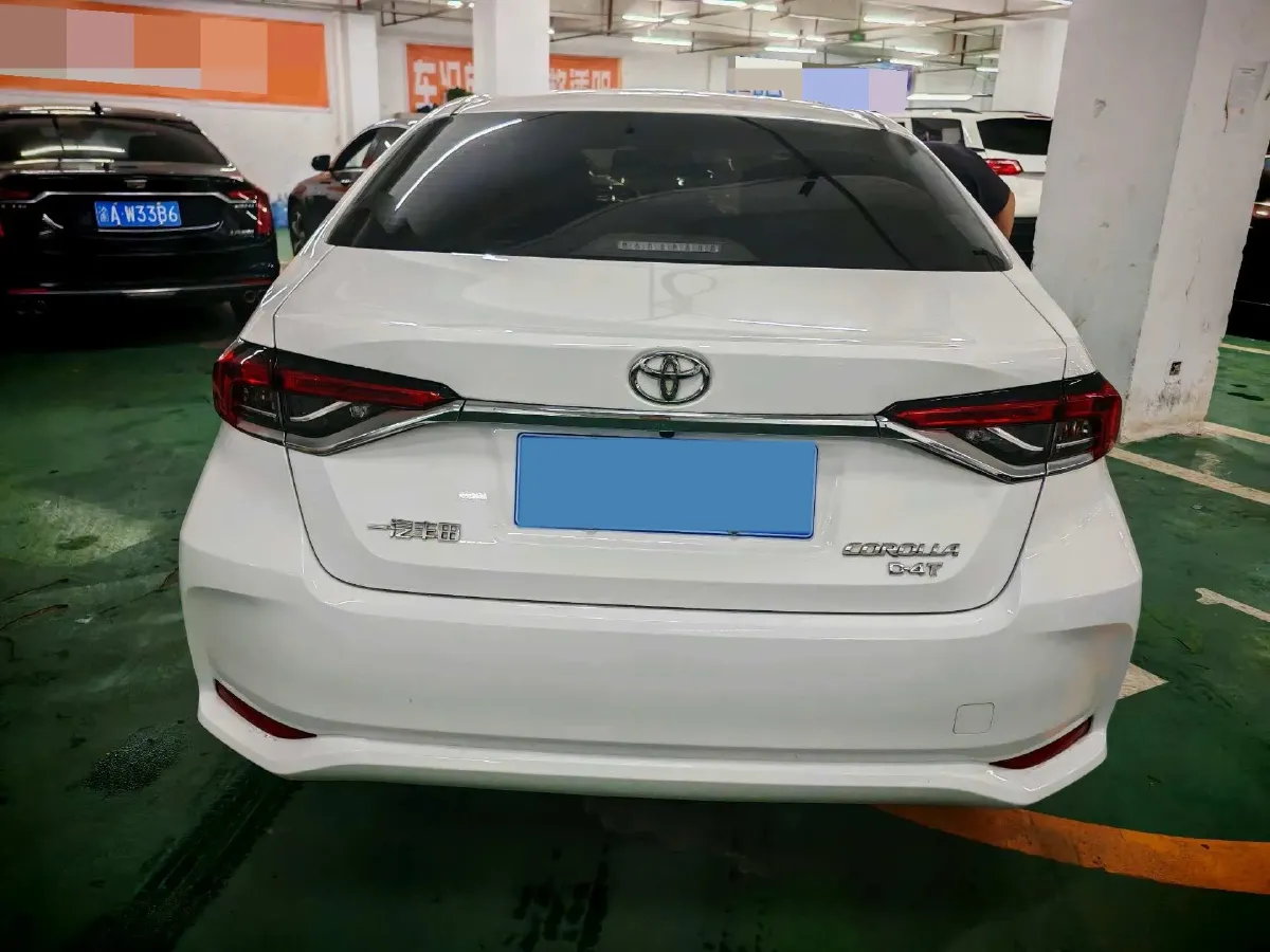 2023 Toyota Corolla 1.2T 116HP L4 CVT,autocango,china used car exporter,china ev exporter,chinese used car exporter,chinese used ev exporter