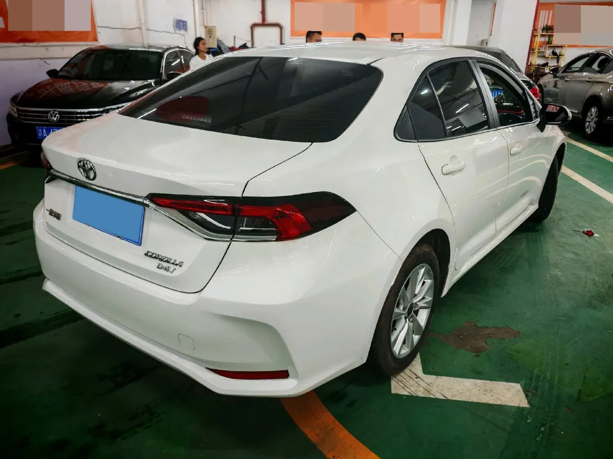 2023 Toyota Corolla 1.2T 116HP L4 CVT,autocango,china used car exporter,china ev exporter,chinese used car exporter,chinese used ev exporter