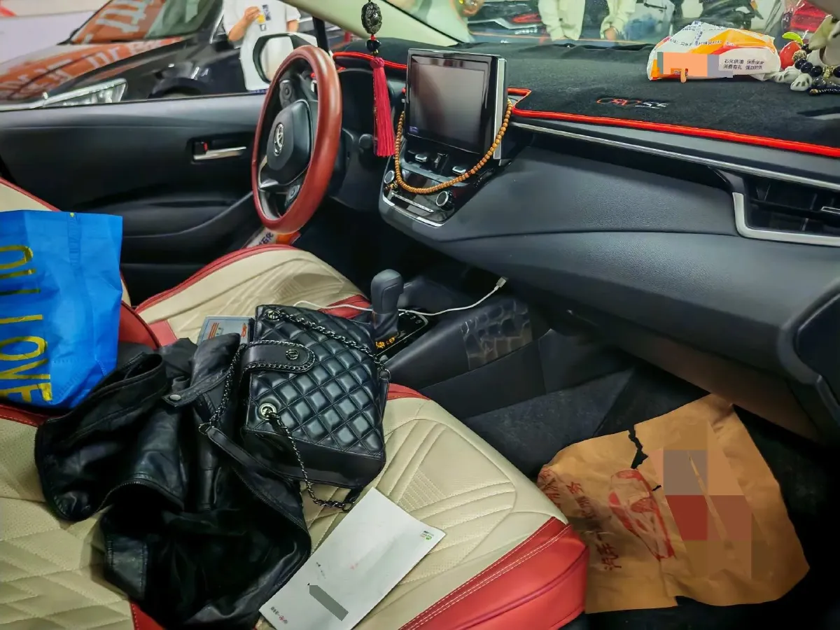 2023 Toyota Corolla 1.2T 116HP L4 CVT,autocango,china used car exporter,china ev exporter,chinese used car exporter,chinese used ev exporter