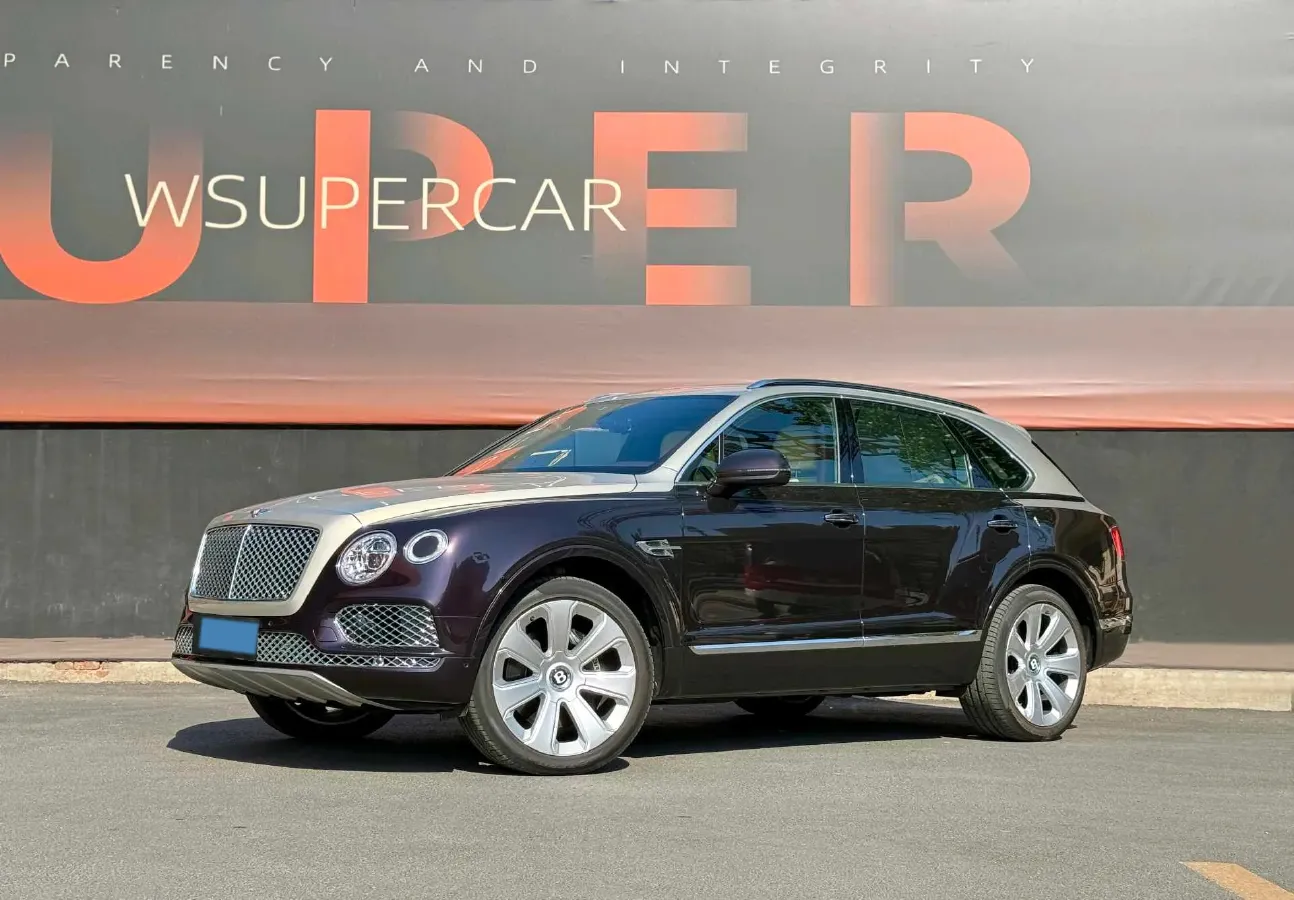 2018 Bentley Bentayga 4.0T 550HP V8 8AT,autocango,china used car exporter,china ev exporter,chinese used car exporter,chinese used ev exporter