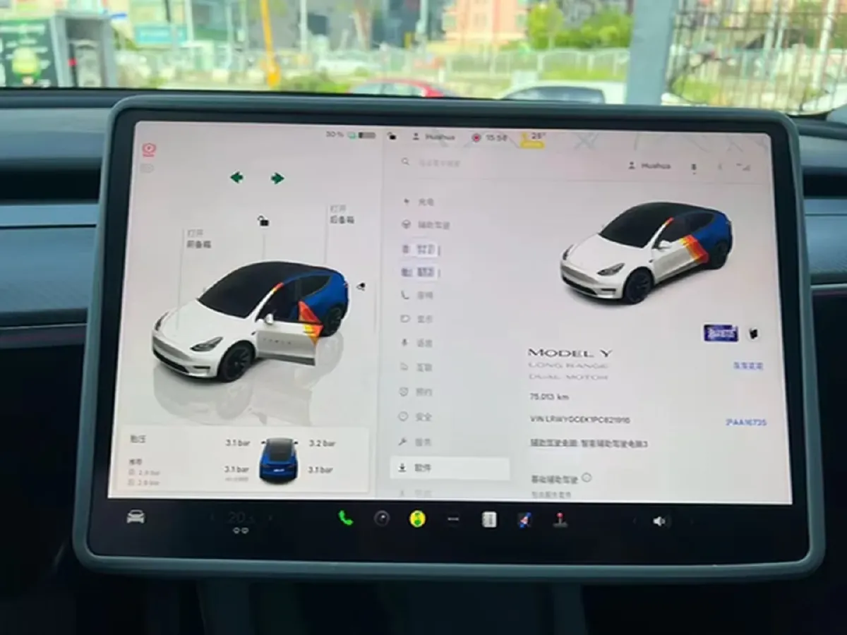2023 Tesla Model Y BEV 78.4KWH,autocango,china used car exporter,china ev exporter,chinese used car exporter,chinese used ev exporter