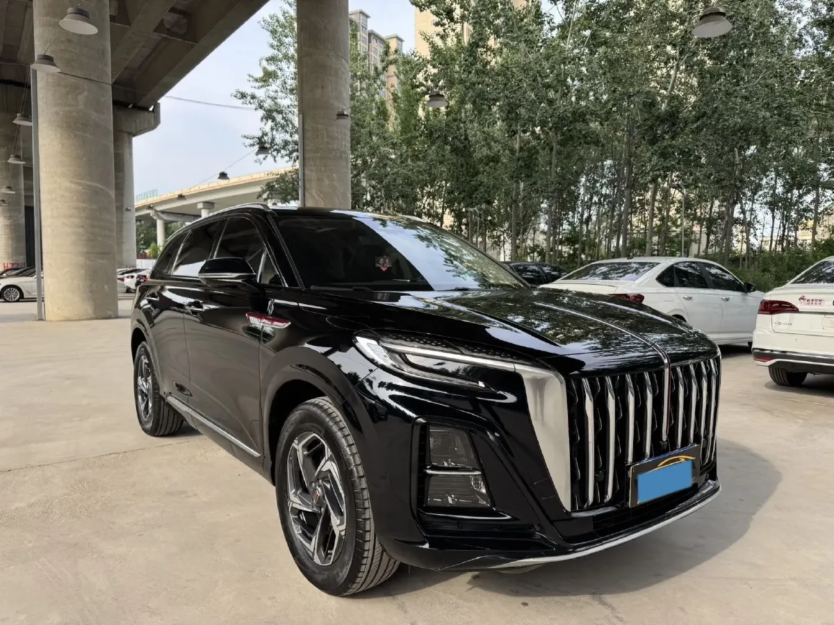 2024 HongQi HS3 1.5T 169HP L4 7DCT,autocango,china used car exporter,china ev exporter,chinese used car exporter,chinese used ev exporter