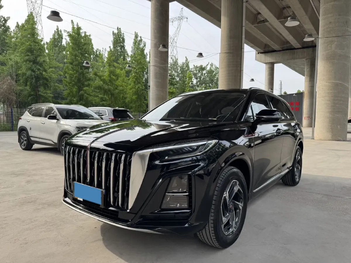 2024 HongQi HS3 1.5T 169HP L4 7DCT,autocango,china used car exporter,china ev exporter,chinese used car exporter,chinese used ev exporter