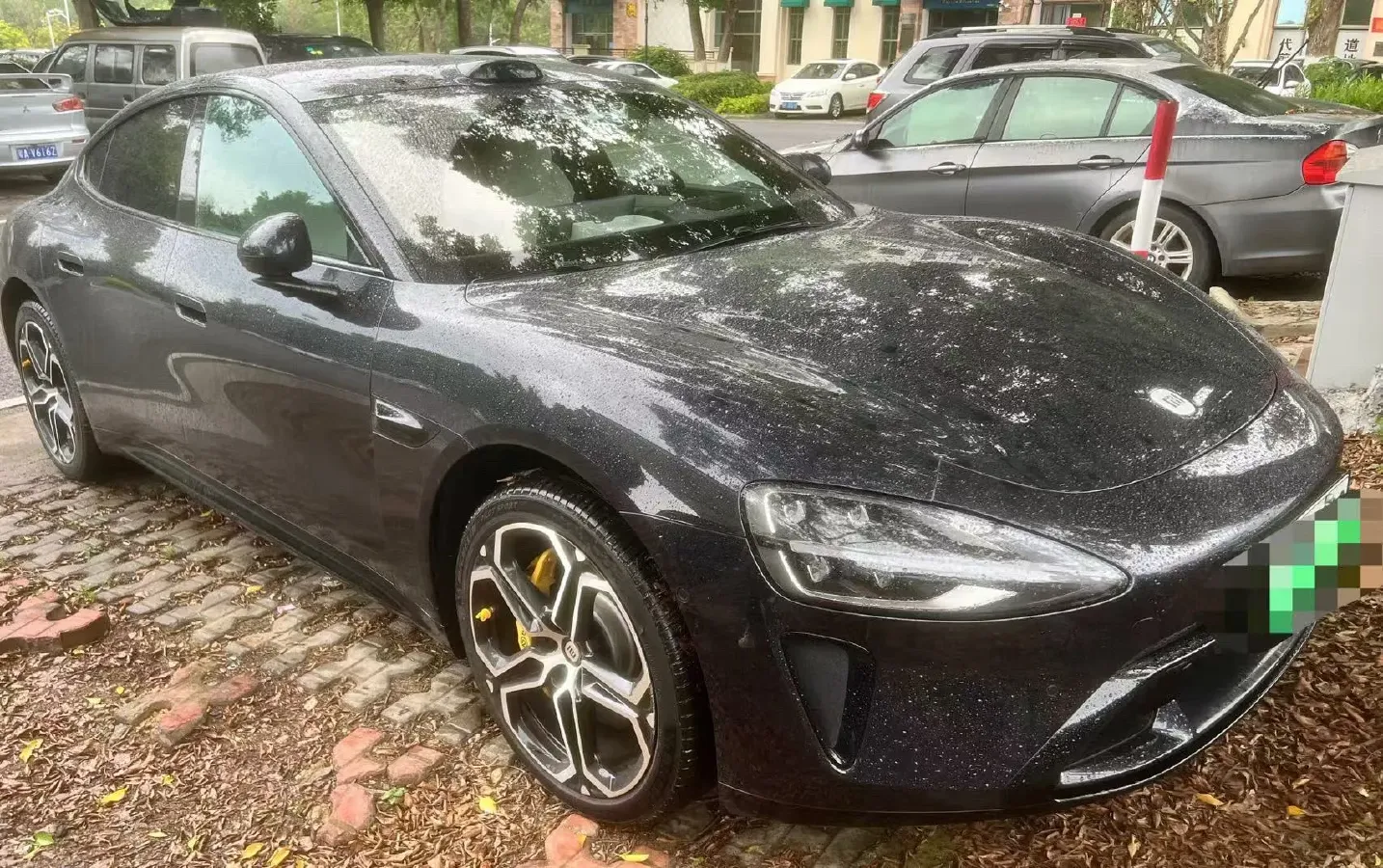 2024 MI SU7 BEV 101KWH,autocango,china used car exporter,china ev exporter,chinese used car exporter,chinese used ev exporter