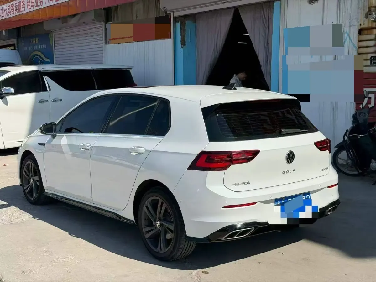 2023 Volkswagen Golf 1.4T 150HP L4 7DCT,autocango,china used car exporter,china ev exporter,chinese used car exporter,chinese used ev exporter