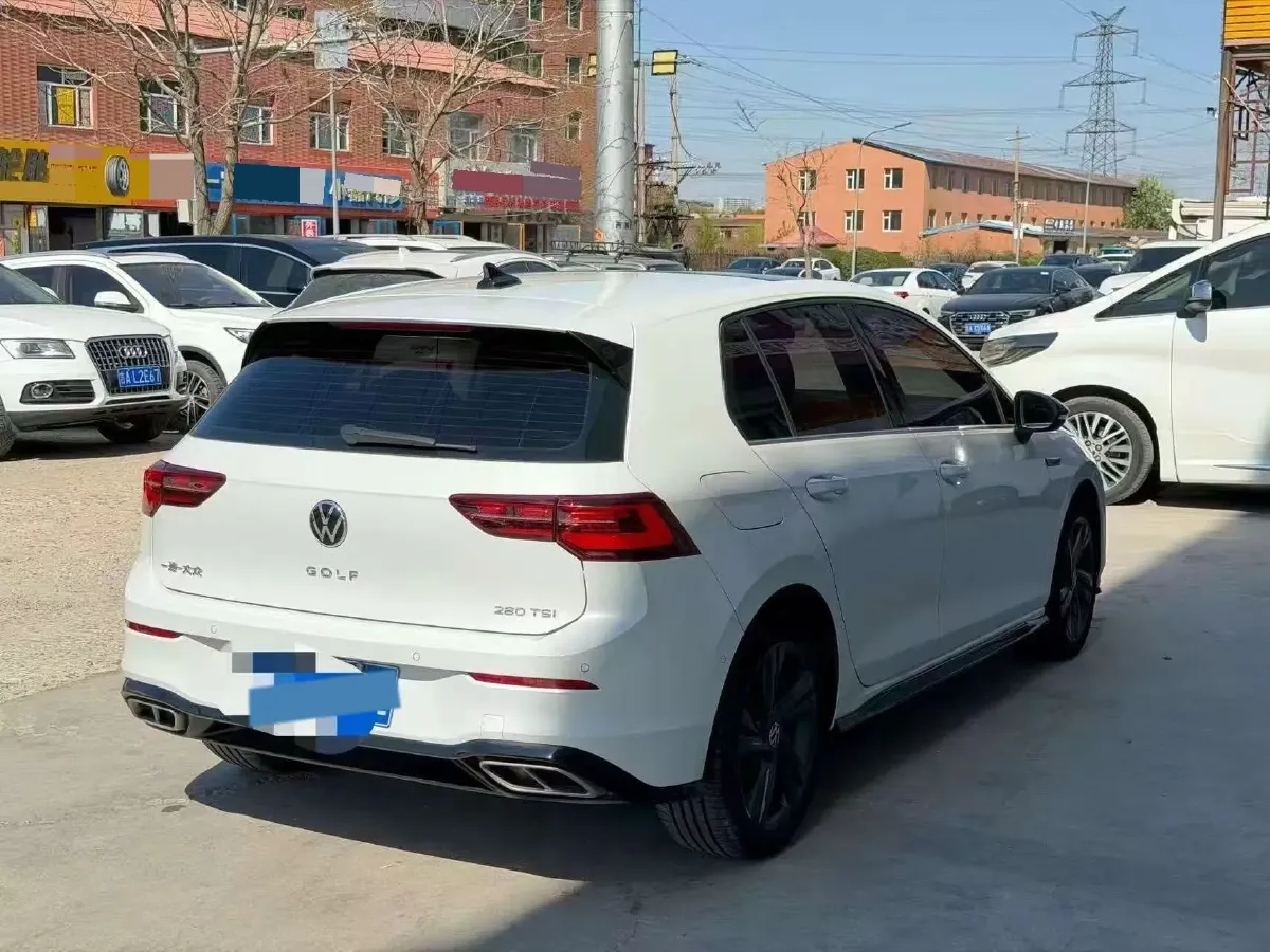2023 Volkswagen Golf 1.4T 150HP L4 7DCT,autocango,china used car exporter,china ev exporter,chinese used car exporter,chinese used ev exporter