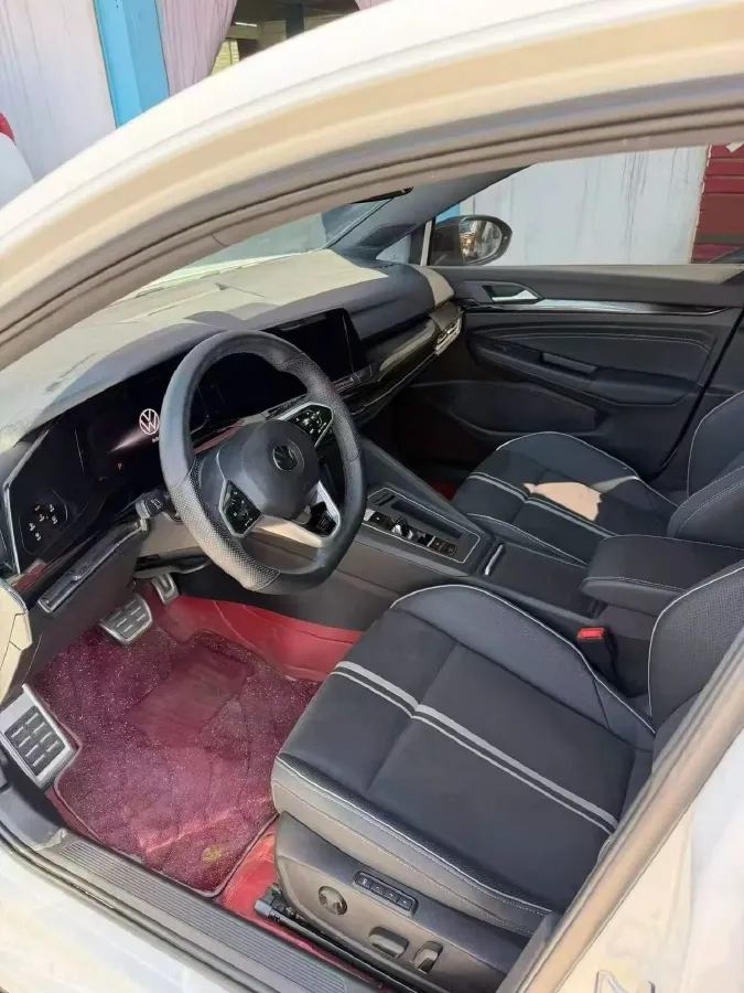 2023 Volkswagen Golf 1.4T 150HP L4 7DCT,autocango,china used car exporter,china ev exporter,chinese used car exporter,chinese used ev exporter