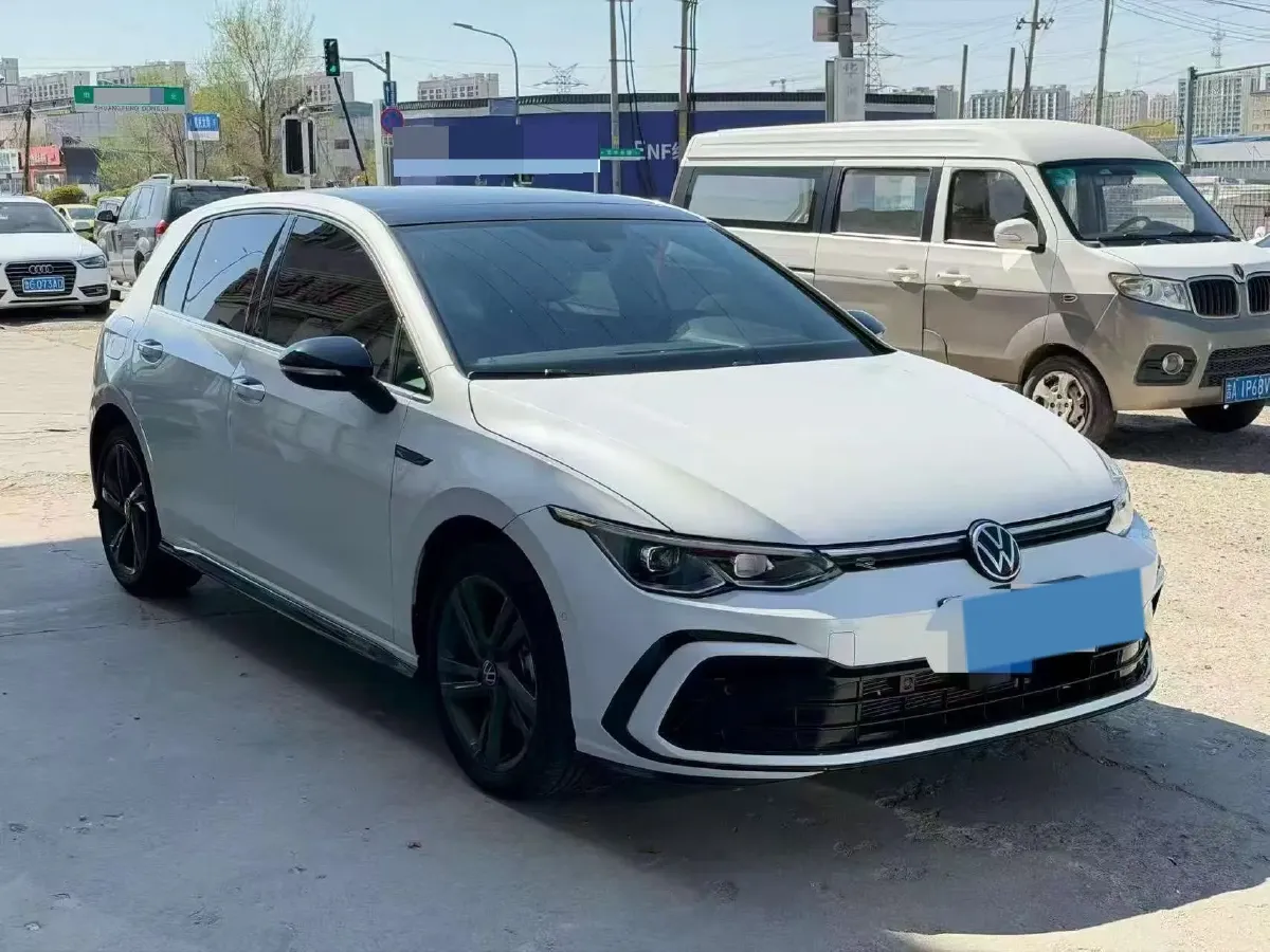 2023 Volkswagen Golf 1.4T 150HP L4 7DCT,autocango,china used car exporter,china ev exporter,chinese used car exporter,chinese used ev exporter