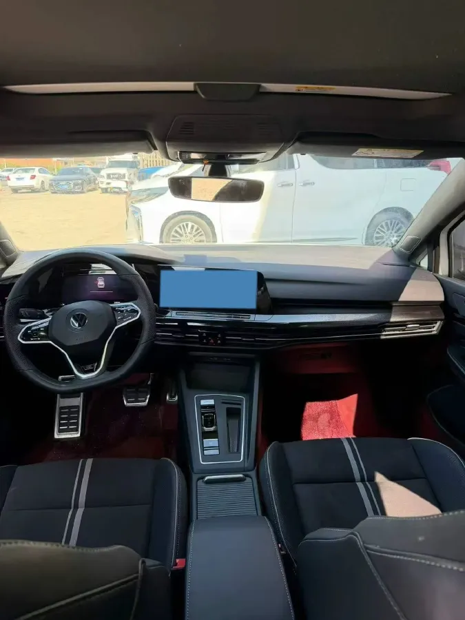 2023 Volkswagen Golf 1.4T 150HP L4 7DCT,autocango,china used car exporter,china ev exporter,chinese used car exporter,chinese used ev exporter