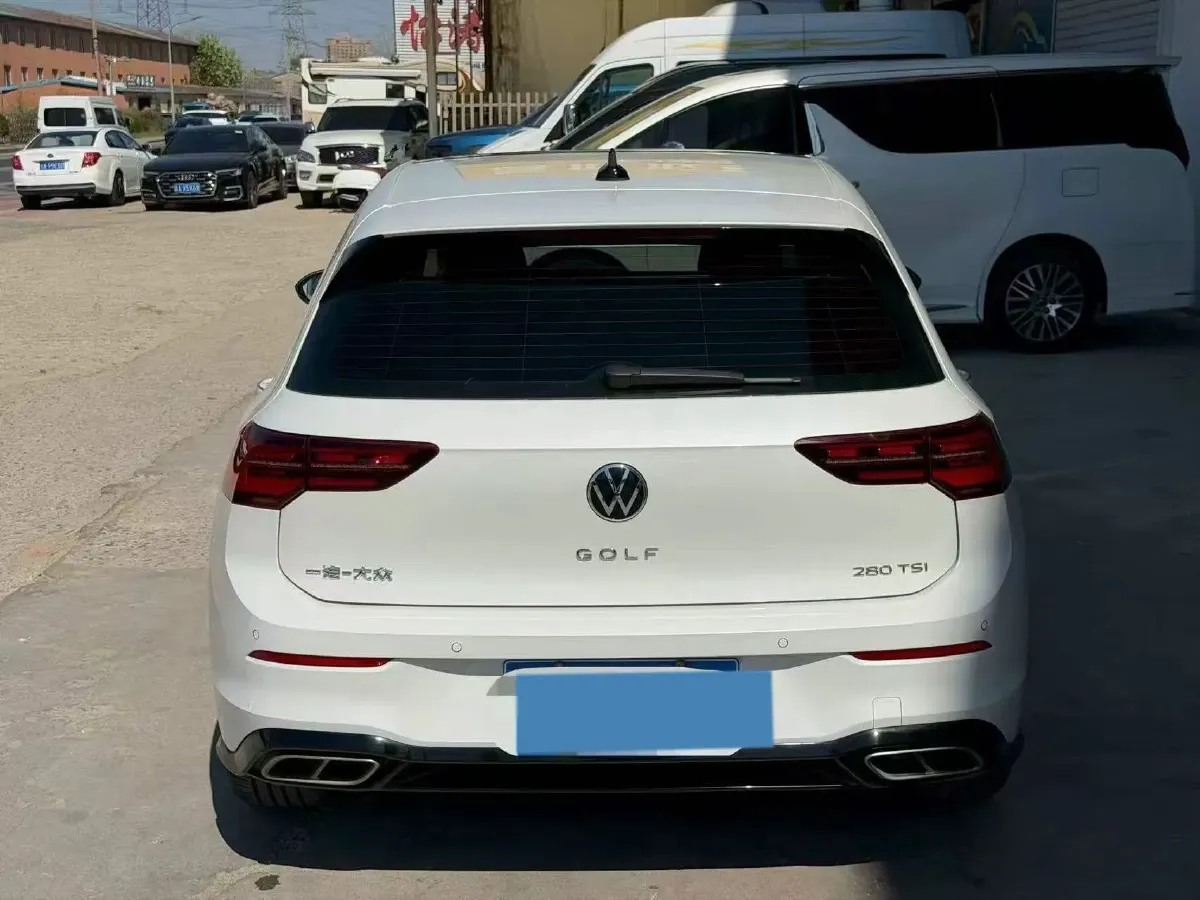 2023 Volkswagen Golf 1.4T 150HP L4 7DCT,autocango,china used car exporter,china ev exporter,chinese used car exporter,chinese used ev exporter