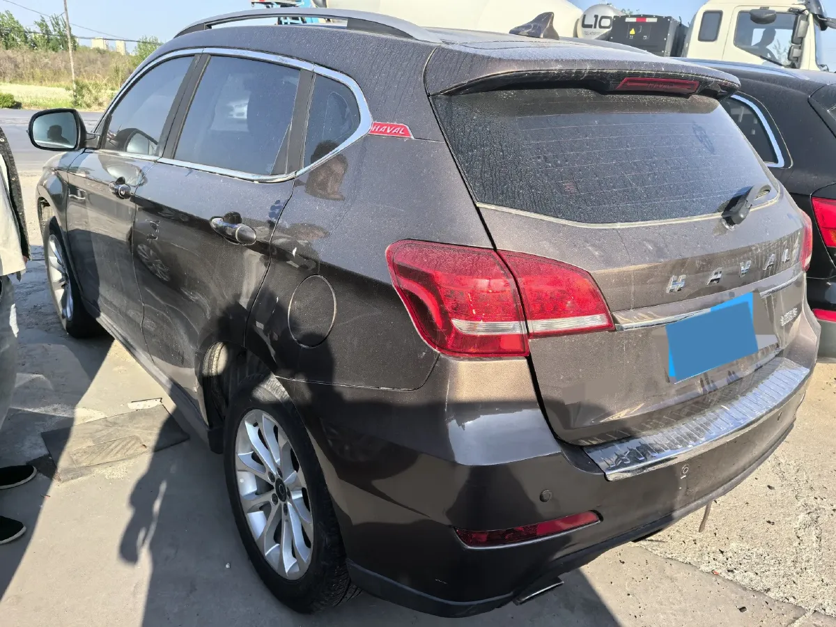 2017 Haval H2 1.5T 150HP L4 6MT,autocango,china used car exporter,china ev exporter,chinese used car exporter,chinese used ev exporter