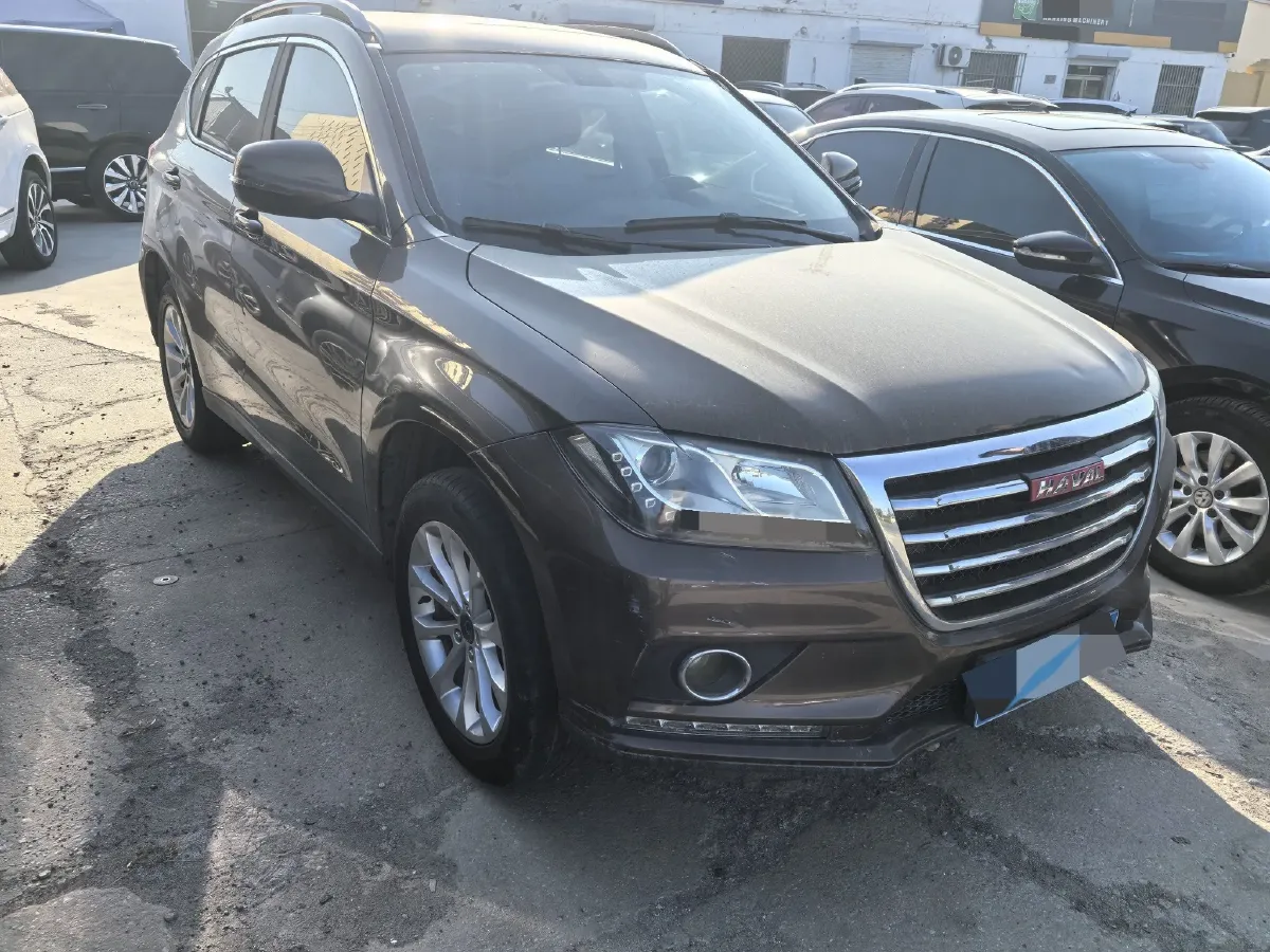 2017 Haval H2 1.5T 150HP L4 6MT,autocango,china used car exporter,china ev exporter,chinese used car exporter,chinese used ev exporter