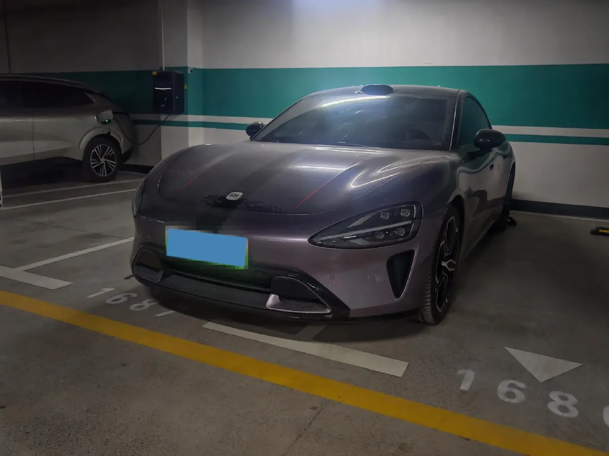 2024 MI SU7 BEV 101KWH,autocango,china used car exporter,china ev exporter,chinese used car exporter,chinese used ev exporter