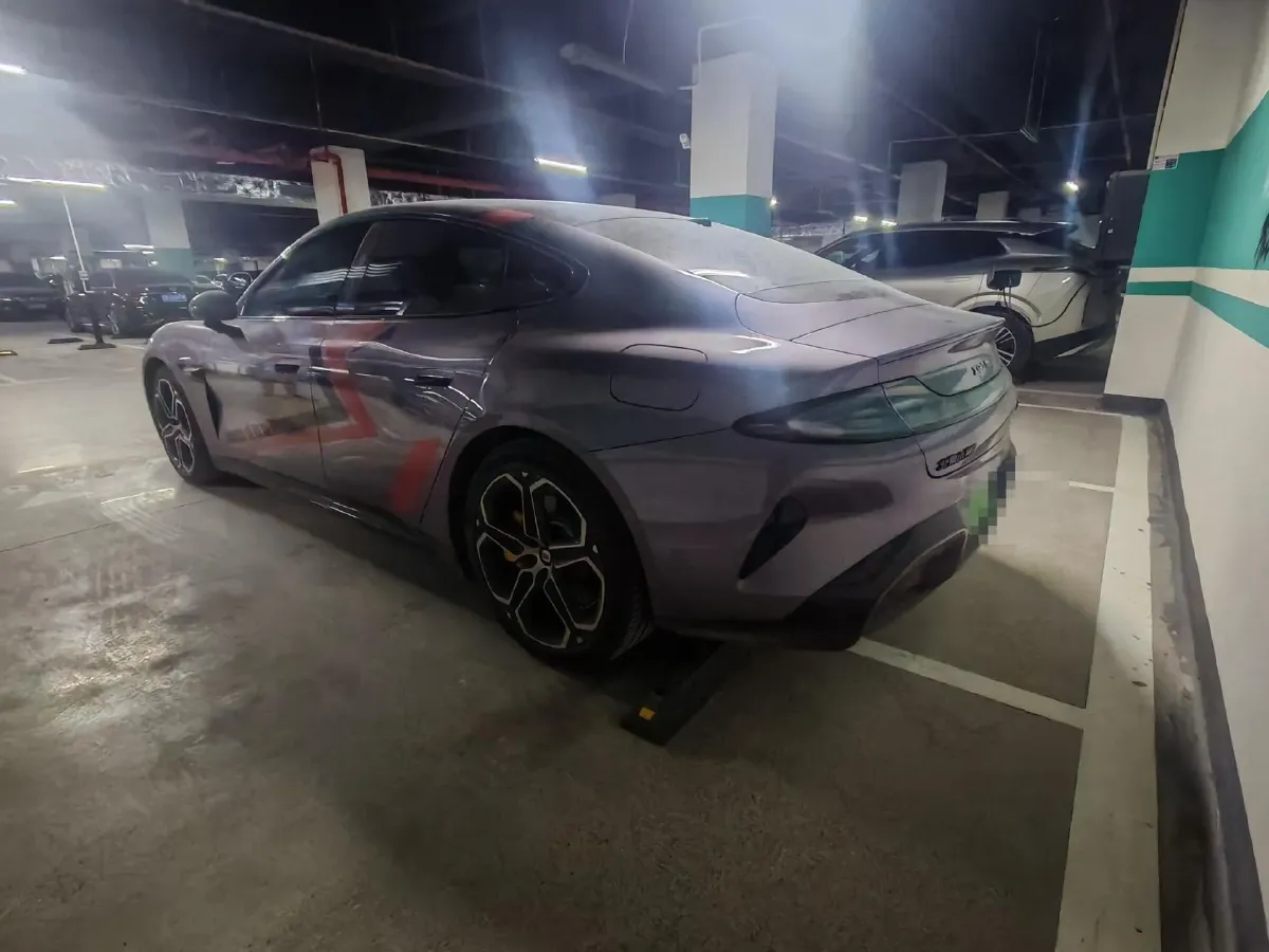 2024 MI SU7 BEV 101KWH,autocango,china used car exporter,china ev exporter,chinese used car exporter,chinese used ev exporter