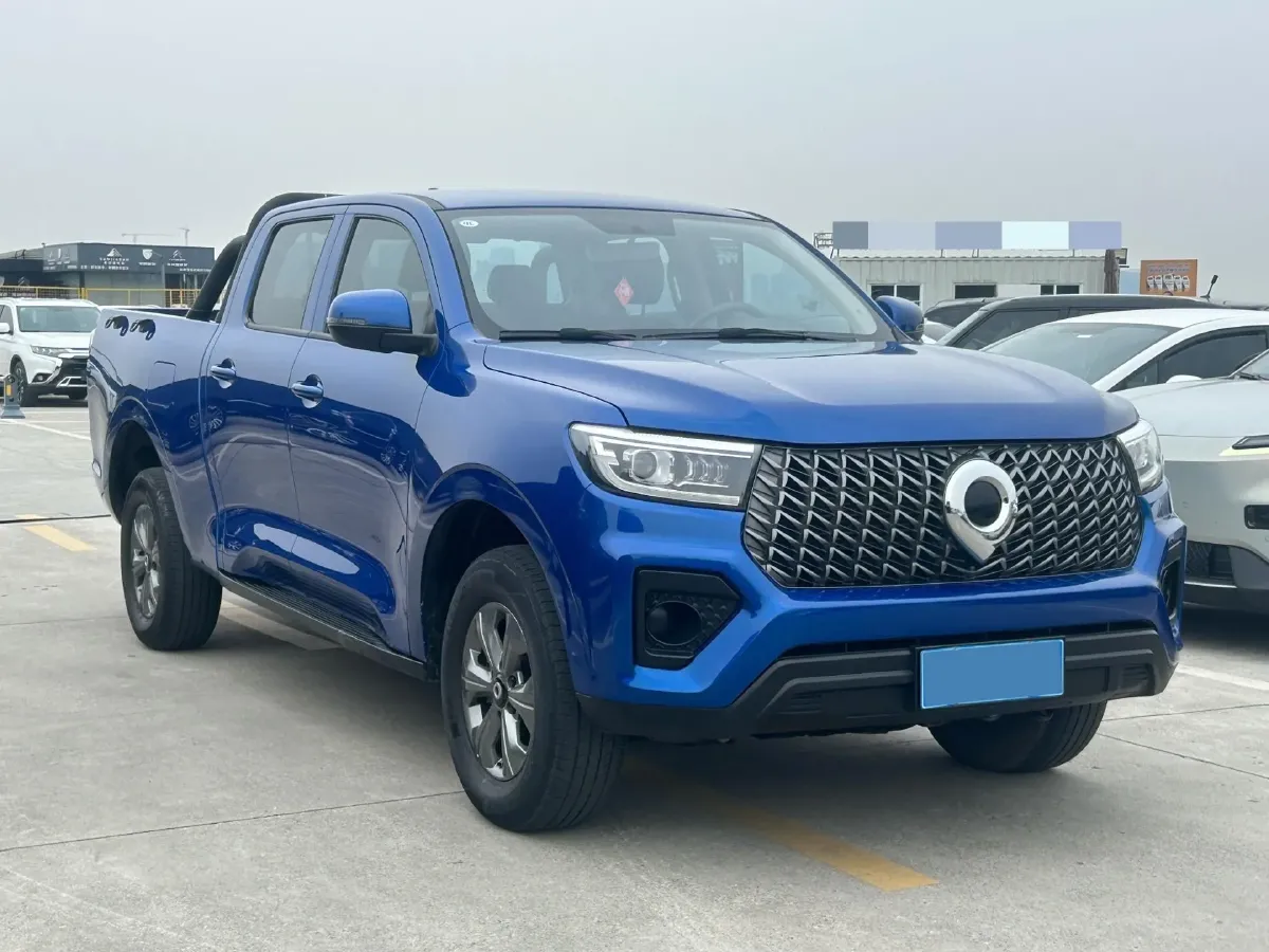 2023 Great Wall Poer 2.0T 166HP L4 8AT,autocango,china used car exporter,china ev exporter,chinese used car exporter,chinese used ev exporter
