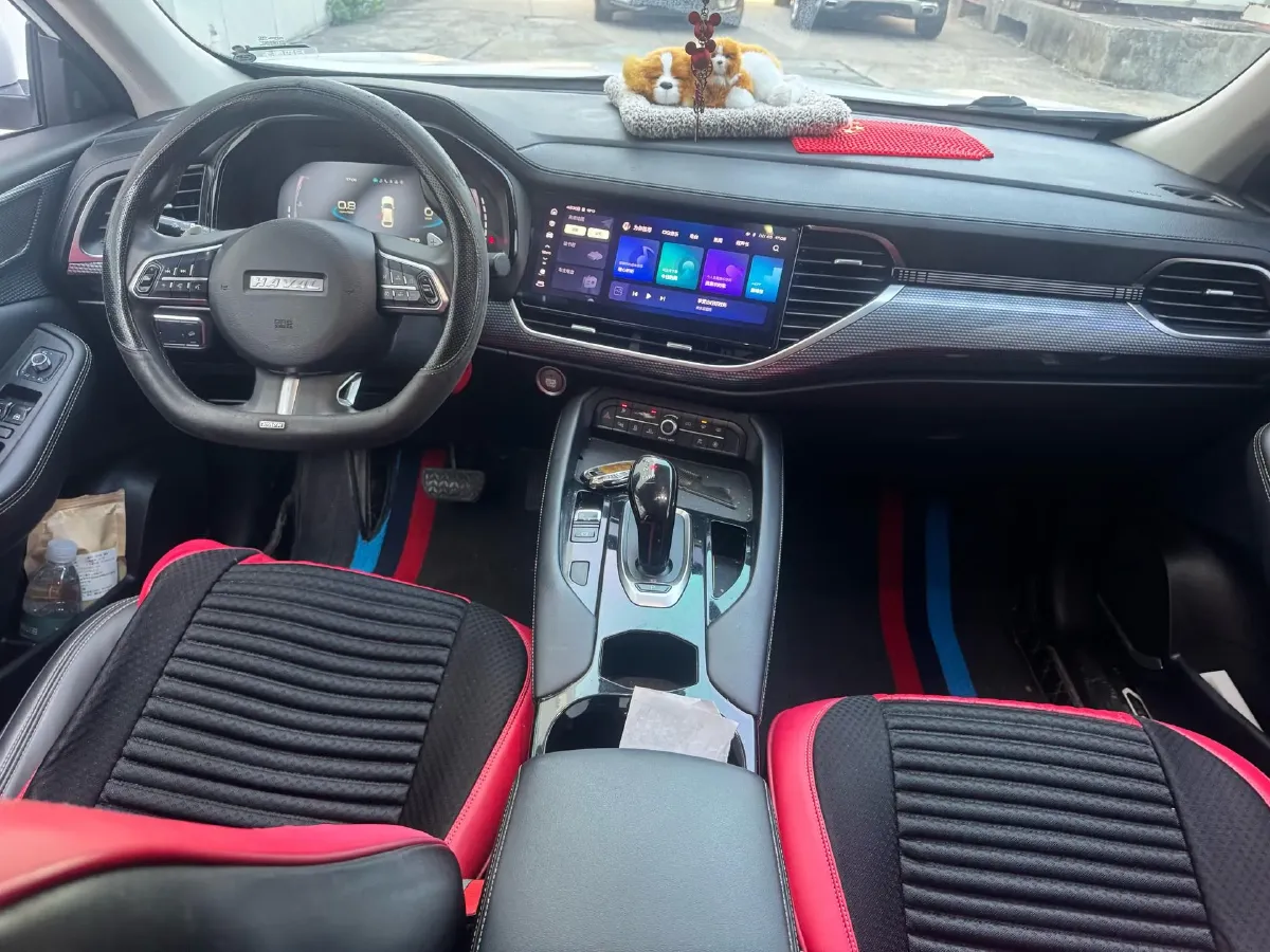 2021 Haval F7x 1.5T 169HP L4 7DCT,autocango,china used car exporter,china ev exporter,chinese used car exporter,chinese used ev exporter