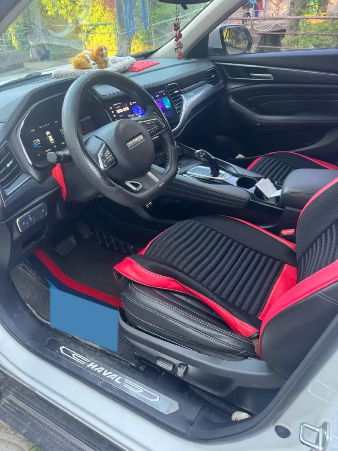 2021 Haval F7x 1.5T 169HP L4 7DCT,autocango,china used car exporter,china ev exporter,chinese used car exporter,chinese used ev exporter