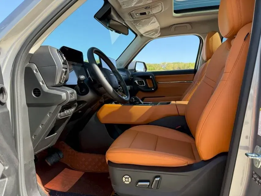 2023 Haval Dargo PLUS 2.0T 238HP L4 9DCT,autocango,china used car exporter,china ev exporter,chinese used car exporter,chinese used ev exporter