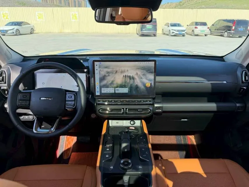 2023 Haval Dargo PLUS 2.0T 238HP L4 9DCT,autocango,china used car exporter,china ev exporter,chinese used car exporter,chinese used ev exporter