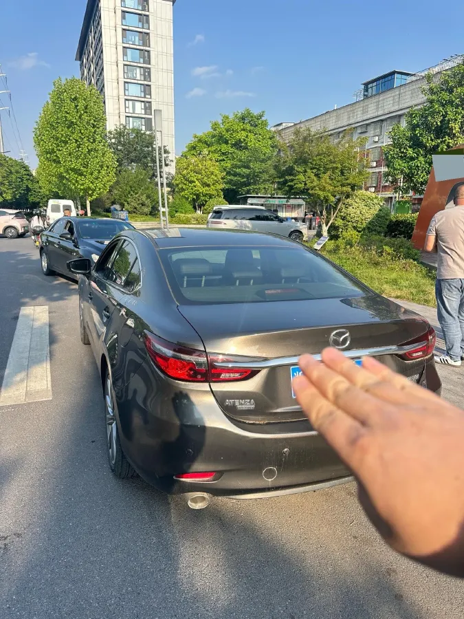 2020 Mazda Atenza 2.5L 192HP L4 6AT,autocango,china used car exporter,china ev exporter,chinese used car exporter,chinese used ev exporter