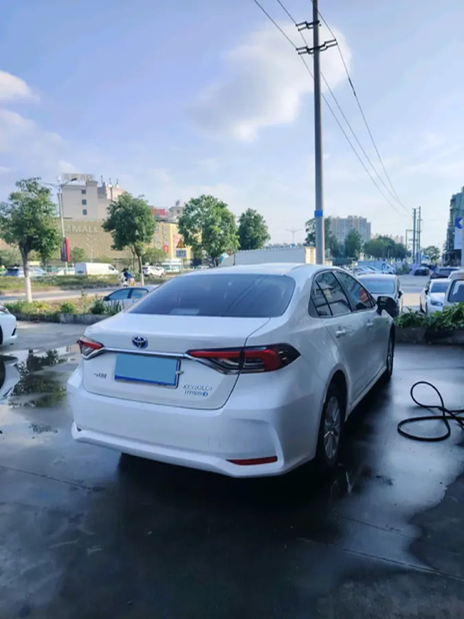 2021 Toyota Corolla 1.8L 98HP L4 E-CVT Hybrid,autocango,china used car exporter,china ev exporter,chinese used car exporter,chinese used ev exporter