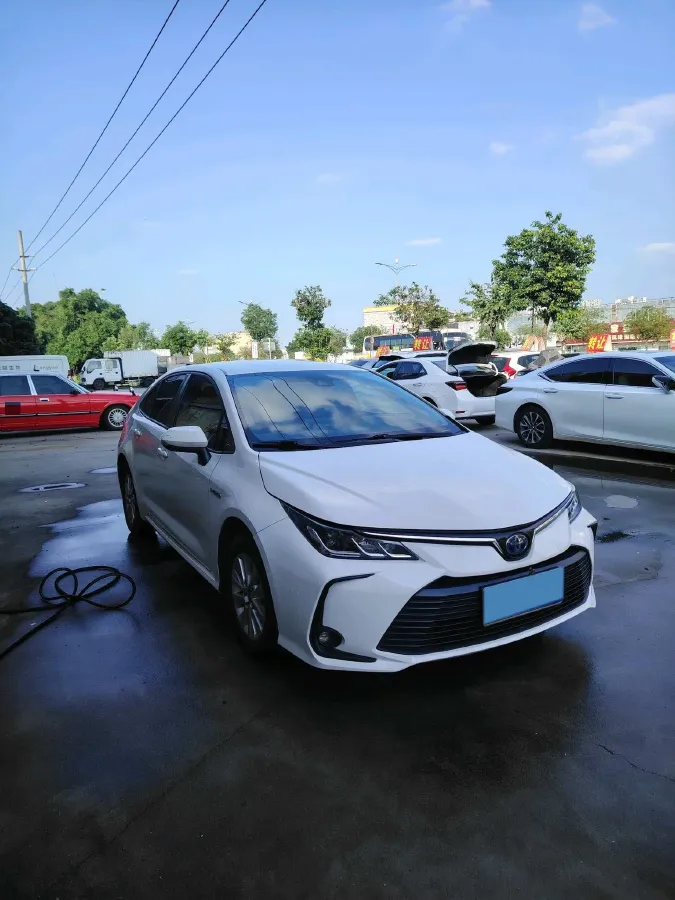 2021 Toyota Corolla 1.8L 98HP L4 E-CVT Hybrid,autocango,china used car exporter,china ev exporter,chinese used car exporter,chinese used ev exporter