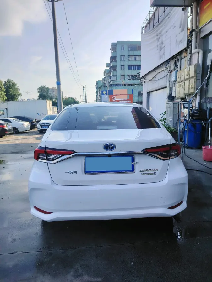 2021 Toyota Corolla 1.8L 98HP L4 E-CVT Hybrid,autocango,china used car exporter,china ev exporter,chinese used car exporter,chinese used ev exporter