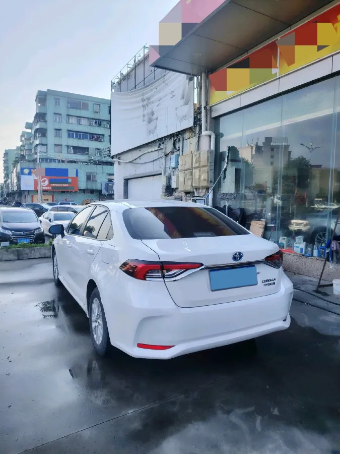 2021 Toyota Corolla 1.8L 98HP L4 E-CVT Hybrid,autocango,china used car exporter,china ev exporter,chinese used car exporter,chinese used ev exporter