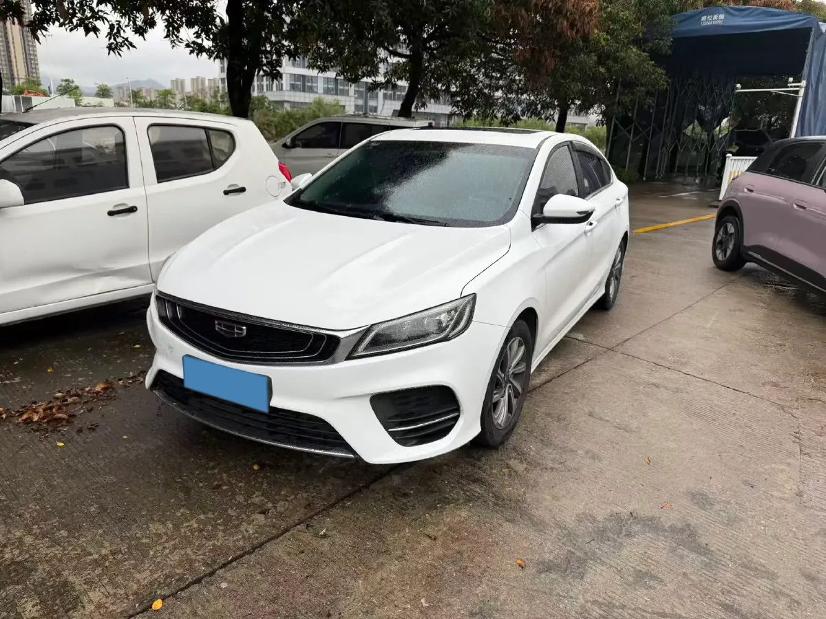 2019 Geely Binray 1.0T 136HP L3 6DCT,autocango,china used car exporter,china ev exporter,chinese used car exporter,chinese used ev exporter