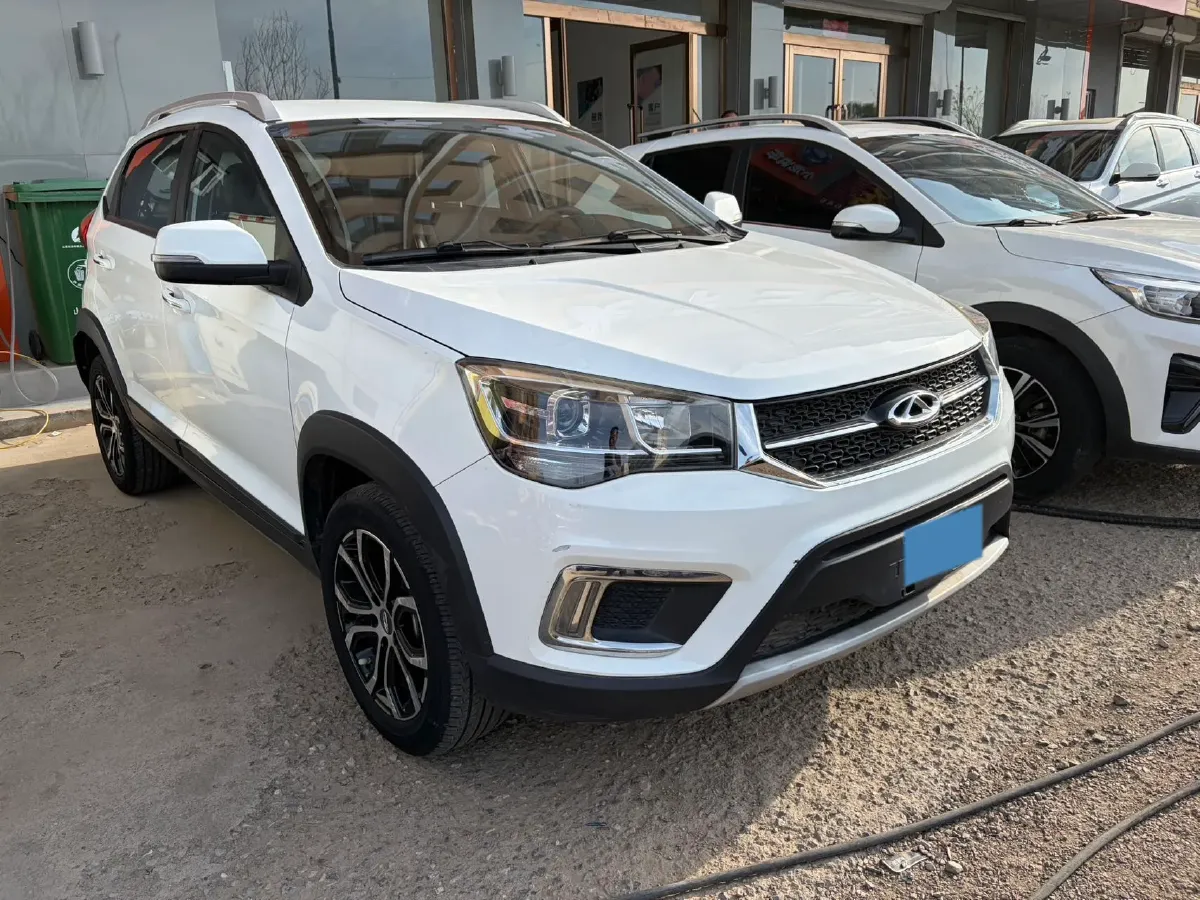 2018 Chery Tiggo 3x 1.5L 106HP L4 5MT,autocango,china used car exporter,china ev exporter,chinese used car exporter,chinese used ev exporter