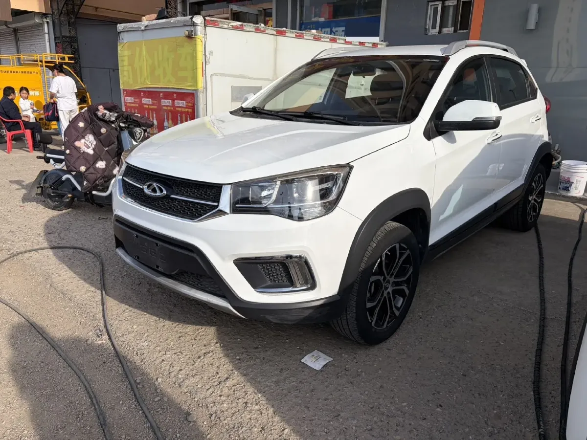 2018 Chery Tiggo 3x 1.5L 106HP L4 5MT,autocango,china used car exporter,china ev exporter,chinese used car exporter,chinese used ev exporter