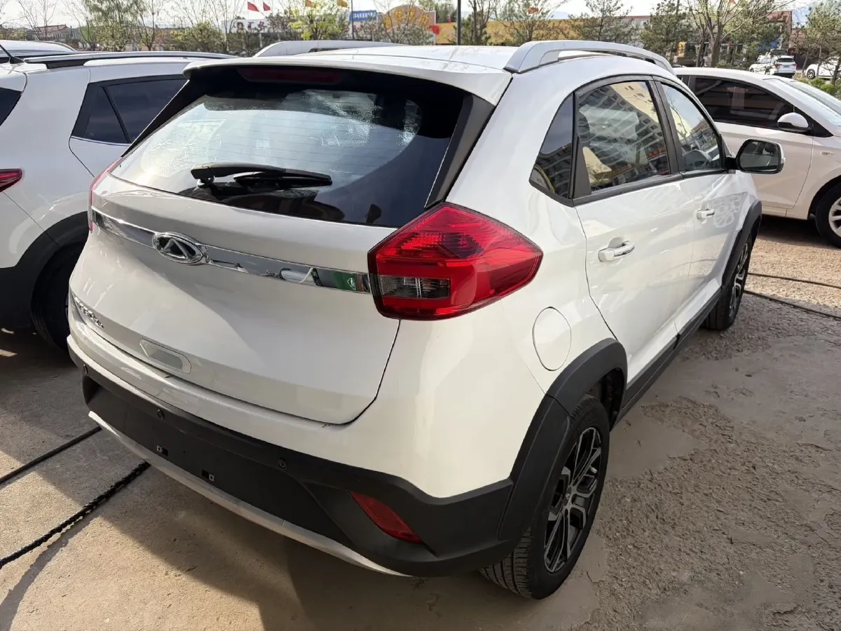 2018 Chery Tiggo 3x 1.5L 106HP L4 5MT,autocango,china used car exporter,china ev exporter,chinese used car exporter,chinese used ev exporter