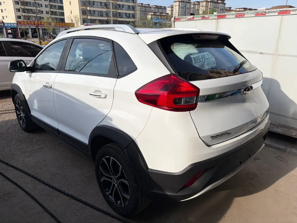 2018 Chery Tiggo 3x 1.5L 106HP L4 5MT,autocango,china used car exporter,china ev exporter,chinese used car exporter,chinese used ev exporter