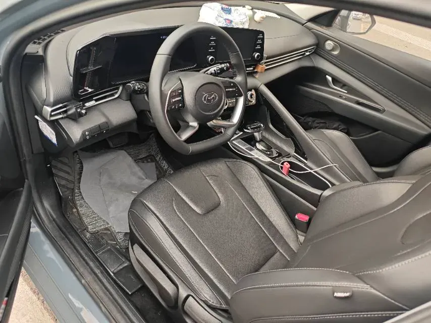 2022 Hyundai Elantra 1.4T 140HP L4 7DCT,autocango,china used car exporter,china ev exporter,chinese used car exporter,chinese used ev exporter