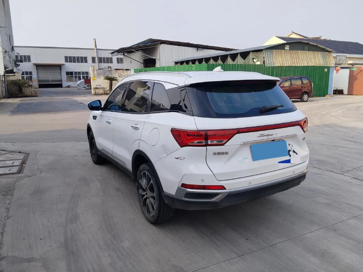 2018 Zotye T500 1.5T 156HP L4 6AT,autocango,china used car exporter,china ev exporter,chinese used car exporter,chinese used ev exporter