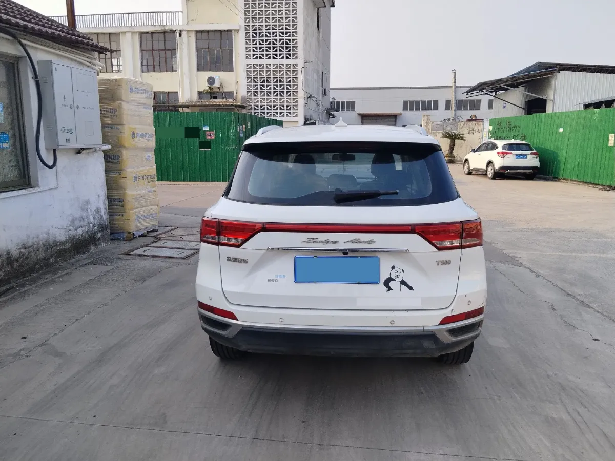 2018 Zotye T500 1.5T 156HP L4 6AT,autocango,china used car exporter,china ev exporter,chinese used car exporter,chinese used ev exporter