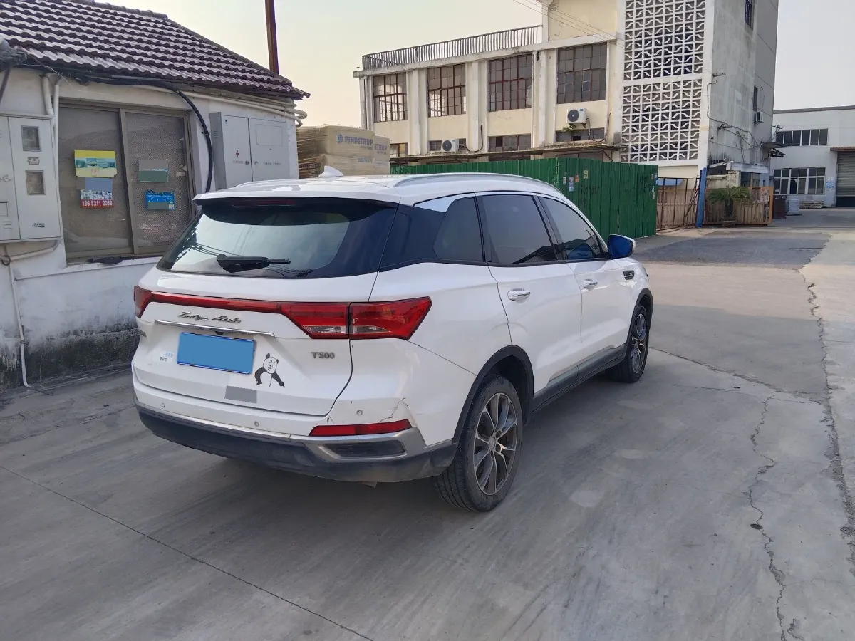 2018 Zotye T500 1.5T 156HP L4 6AT,autocango,china used car exporter,china ev exporter,chinese used car exporter,chinese used ev exporter