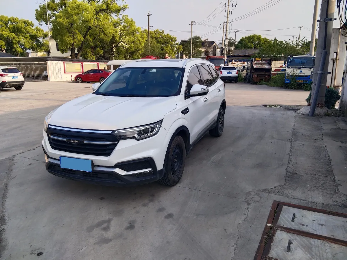 2018 Zotye T500 1.5T 156HP L4 6AT,autocango,china used car exporter,china ev exporter,chinese used car exporter,chinese used ev exporter