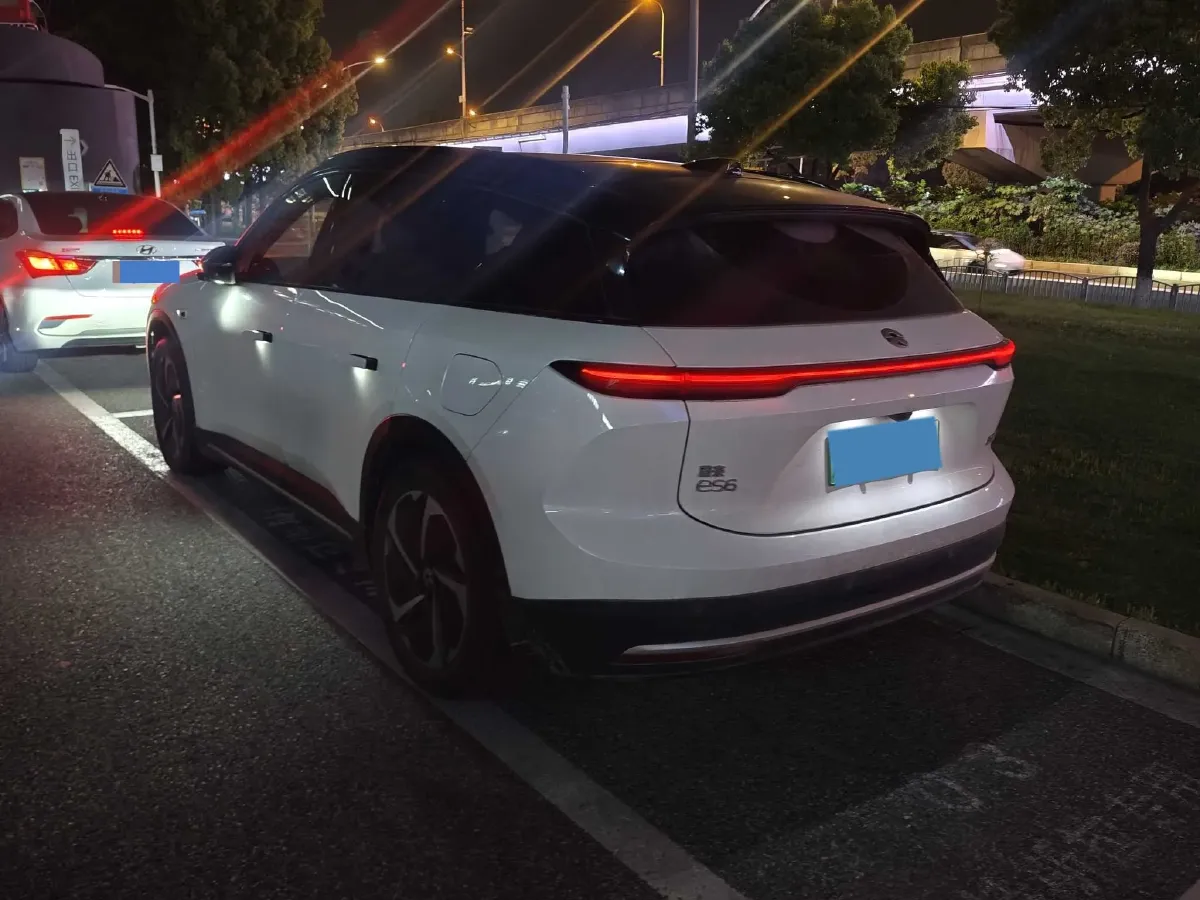2023 NIO ES6 BEV 75KWH,autocango,china used car exporter,china ev exporter,chinese used car exporter,chinese used ev exporter