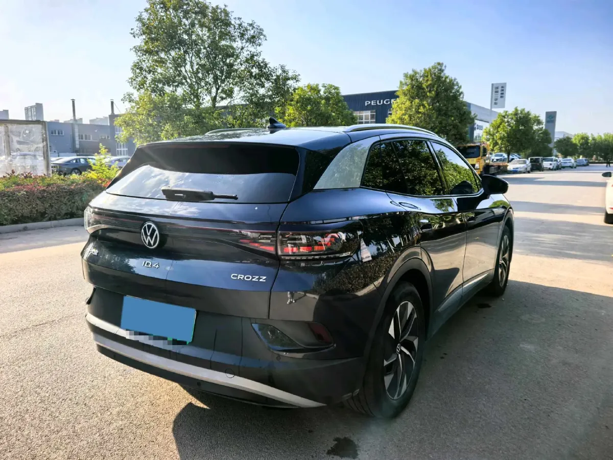 2024 Volkswagen ID.4 Crozz BEV 80.4KWH,autocango,china used car exporter,china ev exporter,chinese used car exporter,chinese used ev exporter