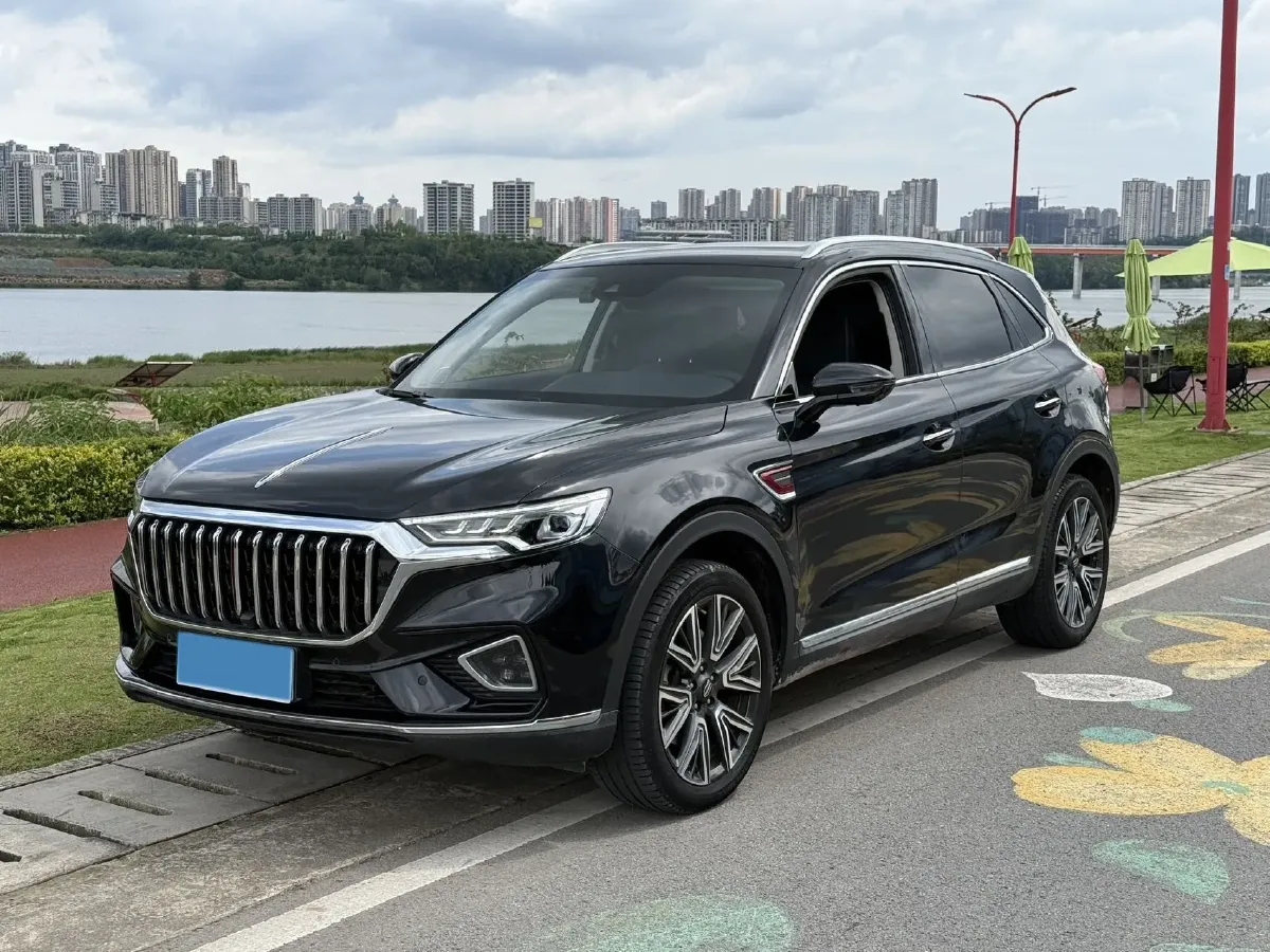 2022 HongQi HS5 2.0T 224HP L4 6AT,autocango,china used car exporter,china ev exporter,chinese used car exporter,chinese used ev exporter