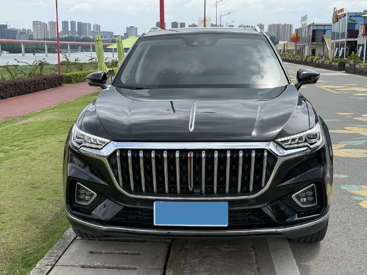 2022 HongQi HS5 2.0T 224HP L4 6AT,autocango,china used car exporter,china ev exporter,chinese used car exporter,chinese used ev exporter