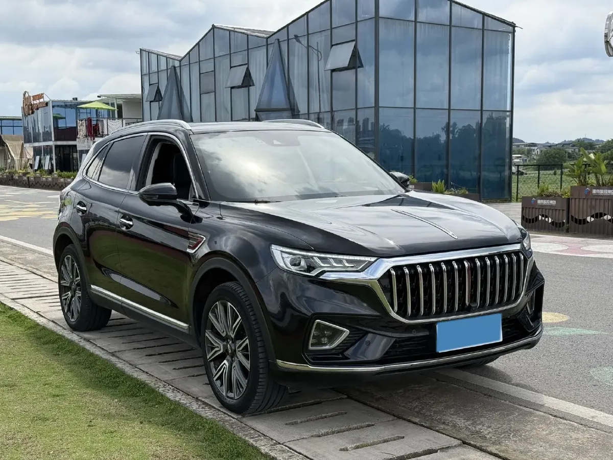2022 HongQi HS5 2.0T 224HP L4 6AT,autocango,china used car exporter,china ev exporter,chinese used car exporter,chinese used ev exporter