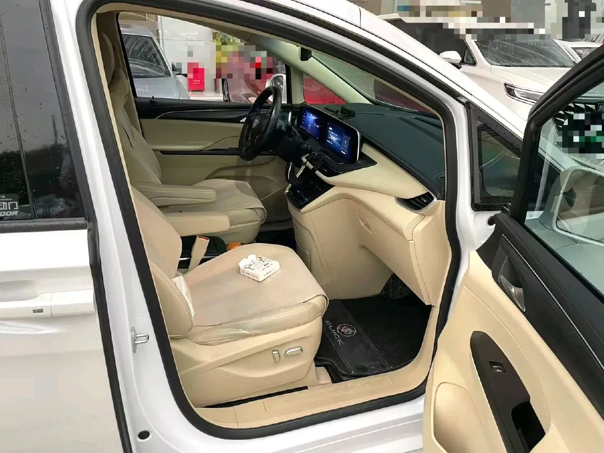 2023 Buick GL8 2.0T 237HP L4 9AT,autocango,china used car exporter,china ev exporter,chinese used car exporter,chinese used ev exporter