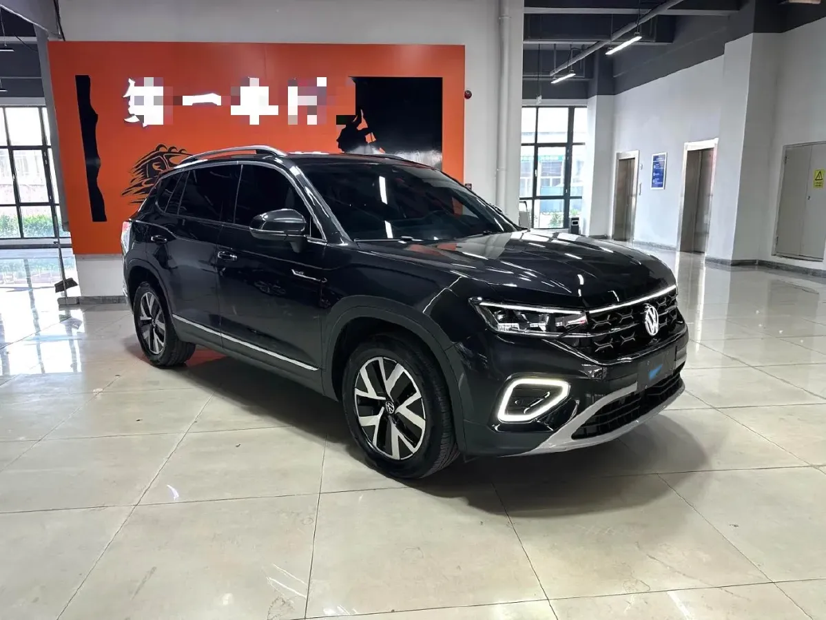 2024 Volkswagen Tayron 1.5T 160HP L4 7DCT,autocango,china used car exporter,china ev exporter,chinese used car exporter,chinese used ev exporter