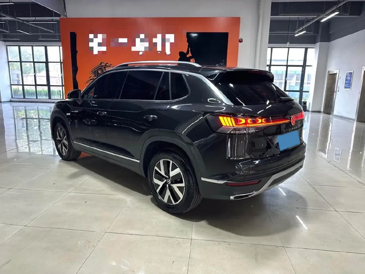 2024 Volkswagen Tayron 1.5T 160HP L4 7DCT,autocango,china used car exporter,china ev exporter,chinese used car exporter,chinese used ev exporter
