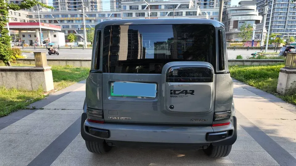 2025 iCAR iCAR Super V23 BEV 81.76KWH,autocango,china used car exporter,china ev exporter,chinese used car exporter,chinese used ev exporter